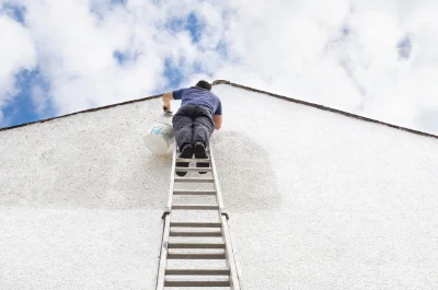 Peinture extérieure à Cercié — façades et ravalement